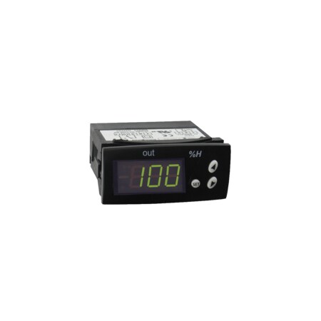 Dwyer Instruments Humidity switch, 4-20 mA input sensor, 110 VAC supply voltage. HS-411